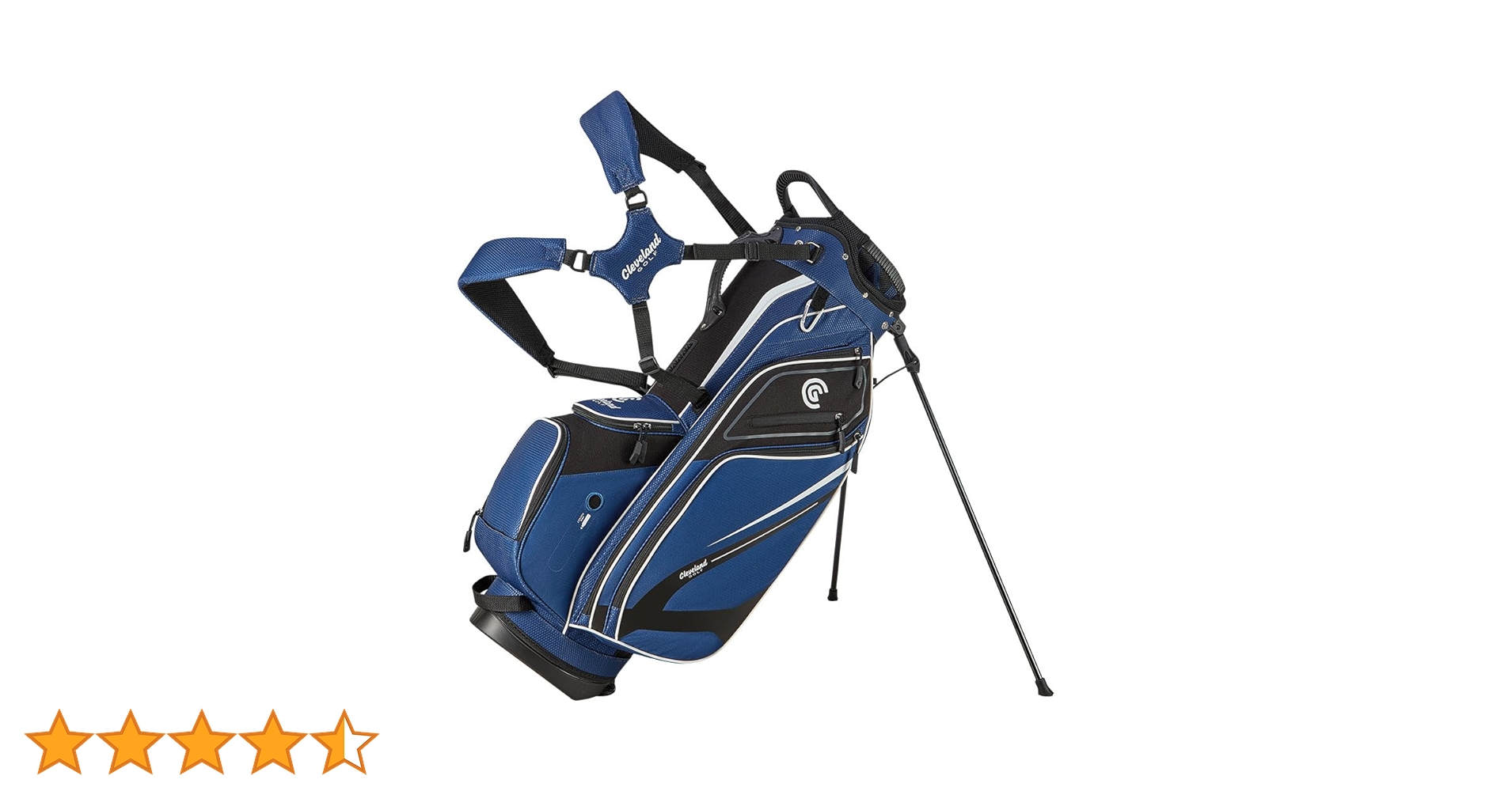 Amazon | クリーブランドゴルフ CG LT スタンドバッグ レッド